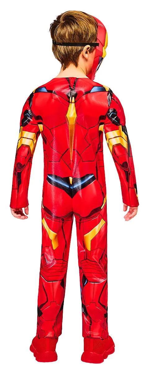 Rubies Iron Man Black Line costume bambino