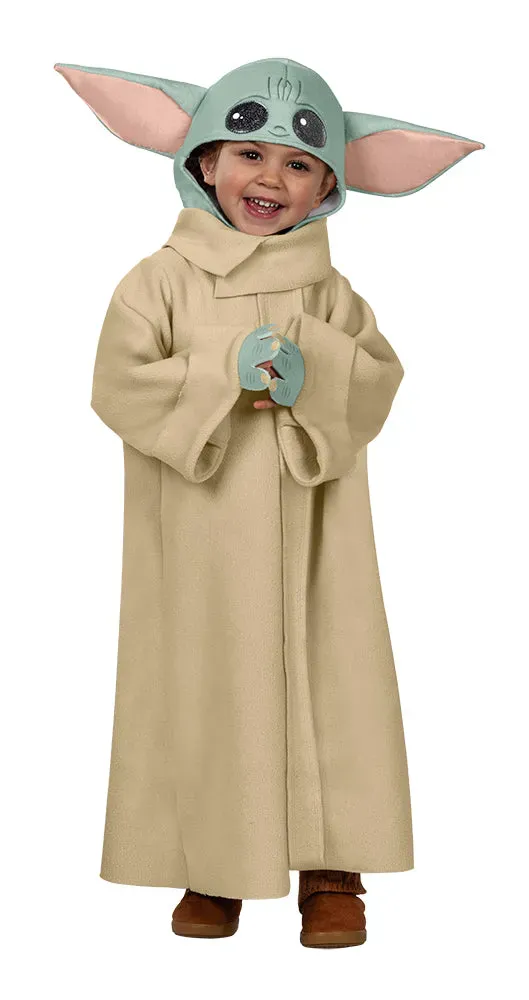 Rubies Mandalorian Baby Yoda Costume Bambino con Copricapo