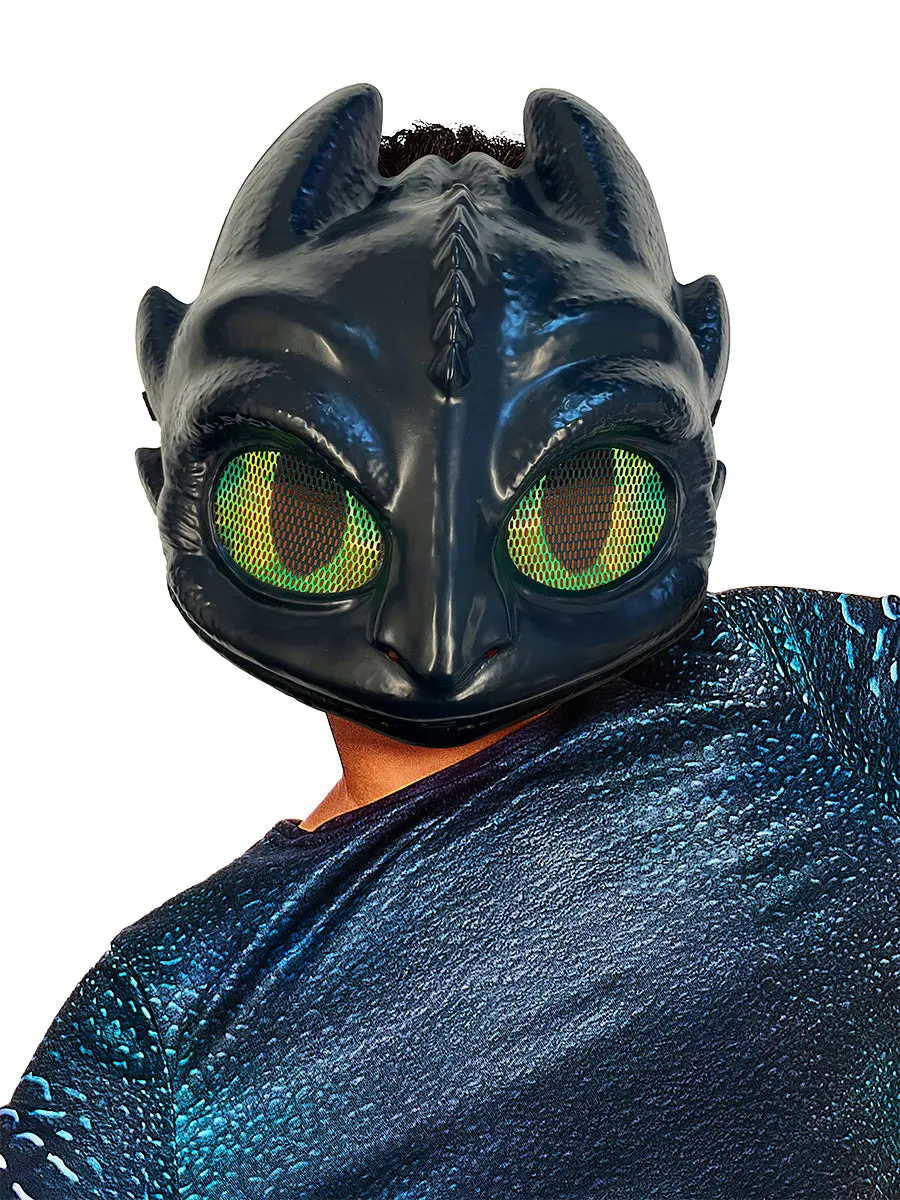 Rubies Toothless Night Fury maschera bambino taglia unica