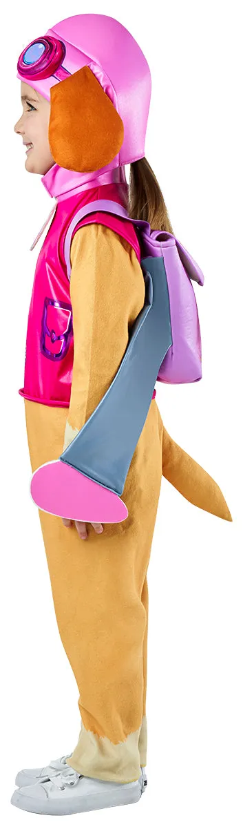 Rubies Skye Deluxe costume bambina 3T tuta rosa