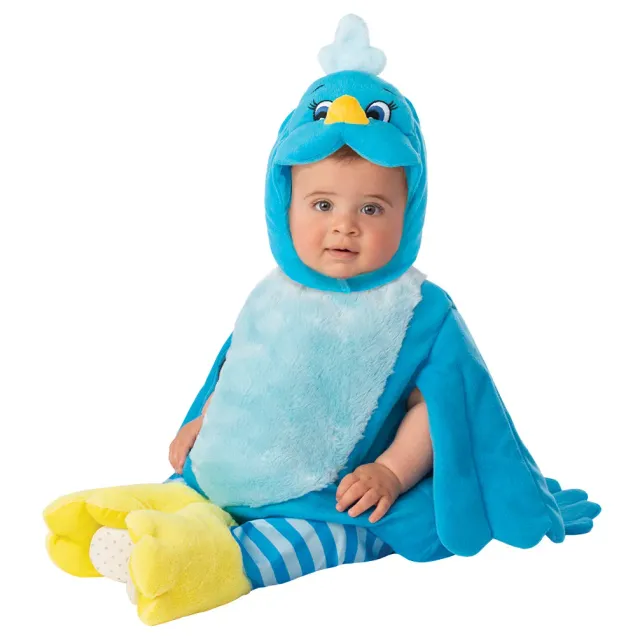 Rubies costume uccellino azzurro bambino con cappello