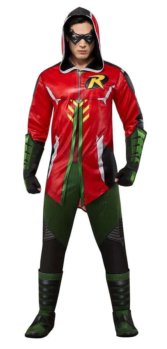 Rubies Robin Gmk Deluxe costume adulto supereroe