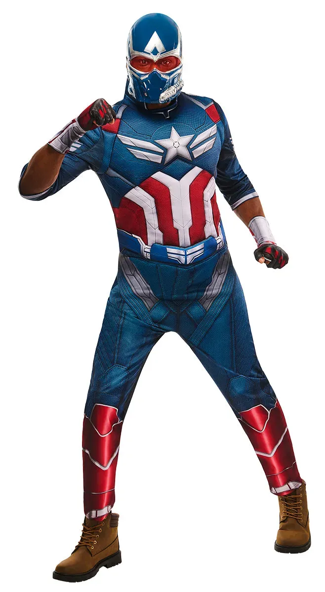 Rubies Capitan America BNW Deluxe costume adulto