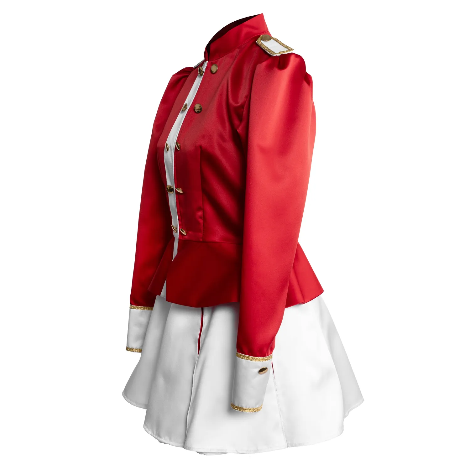 Altenburg abito da guardia rosso divisa majorette taglie 32-48