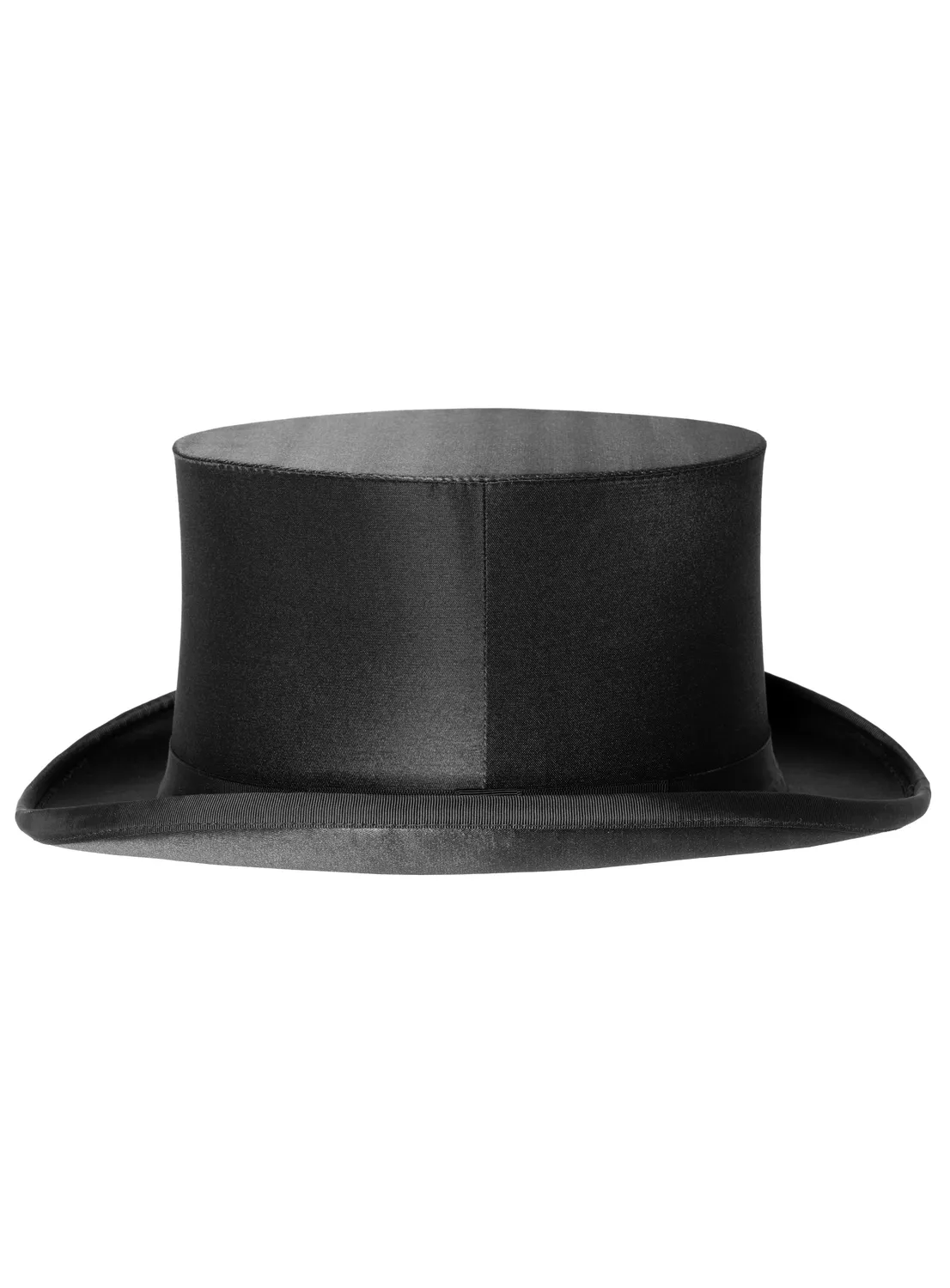 Altenburg Chapeau Claque cilindro pieghevole nero