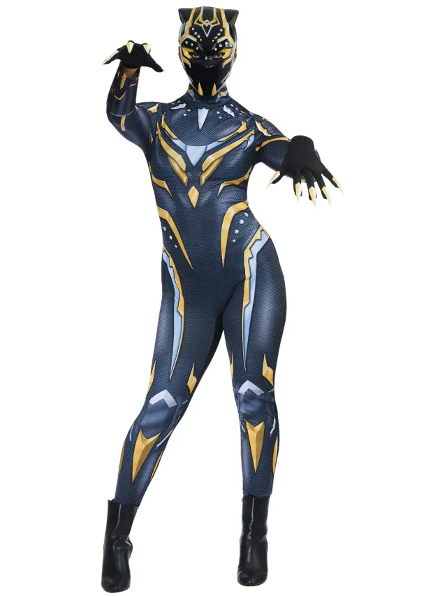 Rubies Shuri Black Panther costume adulto S deluxe