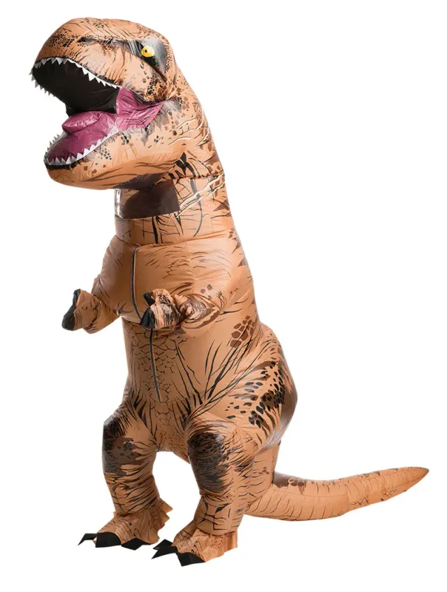 Rubies Jurassic World T-Rex Costume Gonfiabile Adulto