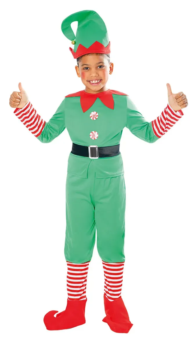 Rubies Elfo Inf costume bambino Natale taglia XXS