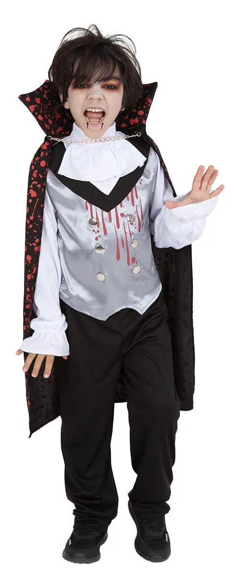 Rubies Vampiro Sanguinante costume bambino XS dracula