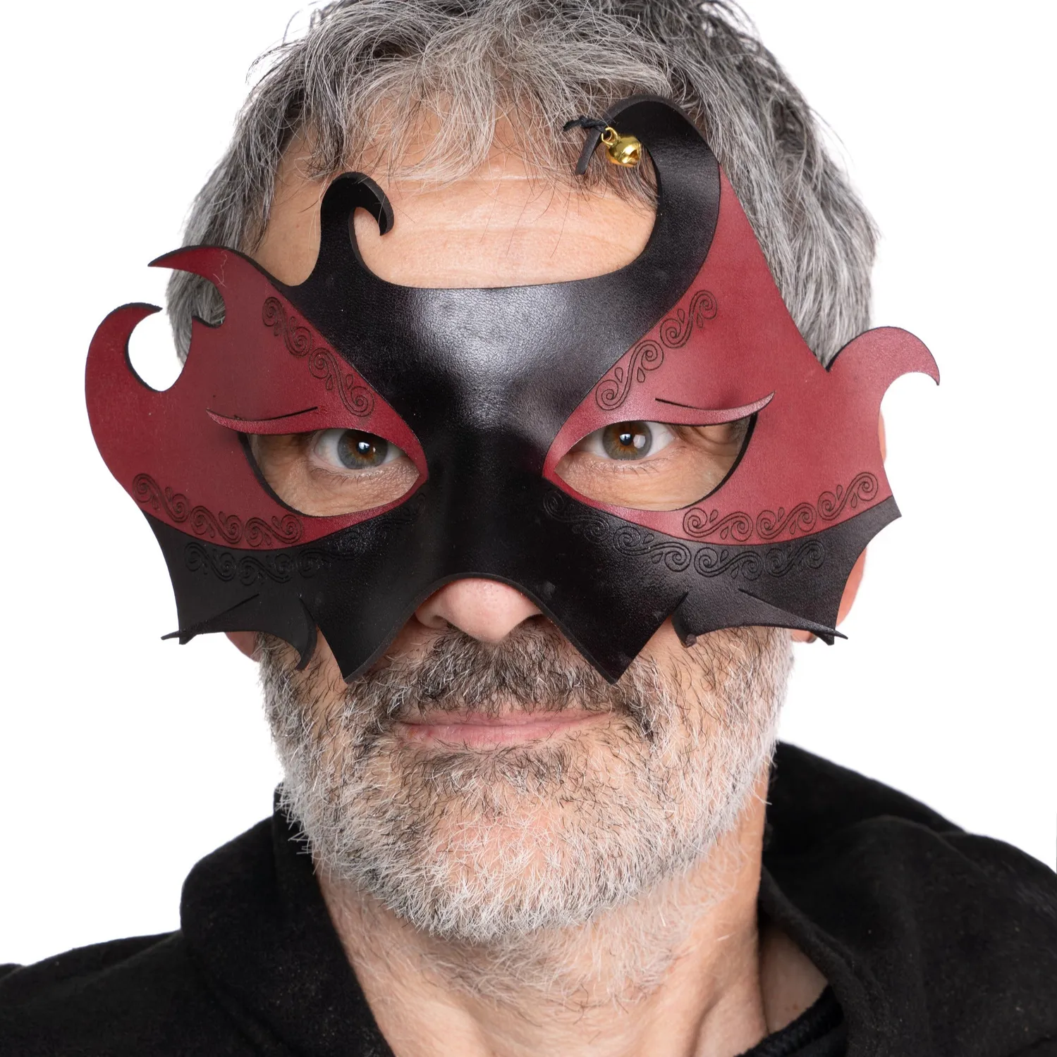 Altenburg Colombina Drago maschera veneziana pelle