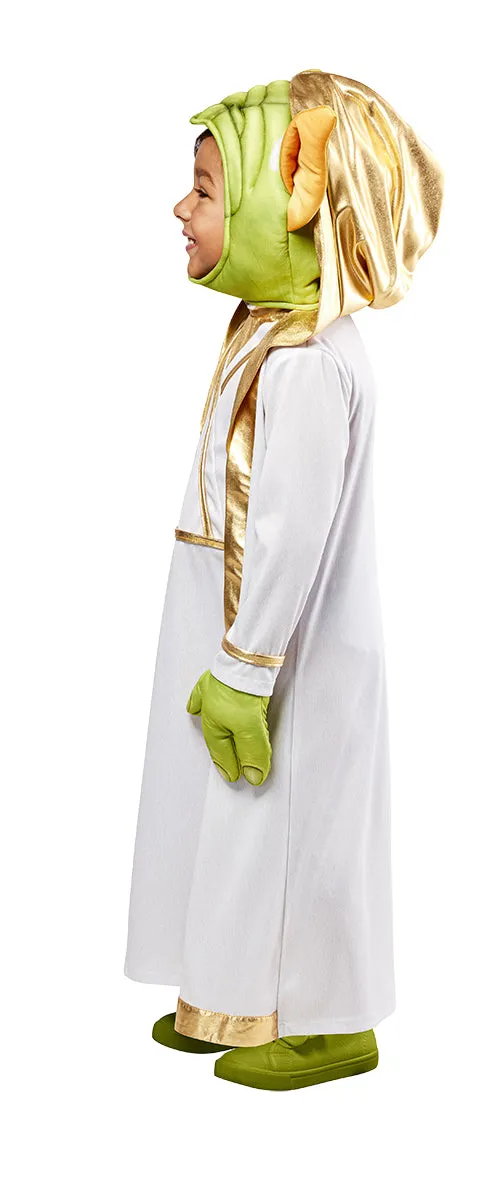 Rubies Master Yoda Young Jedi Deluxe costume bambino