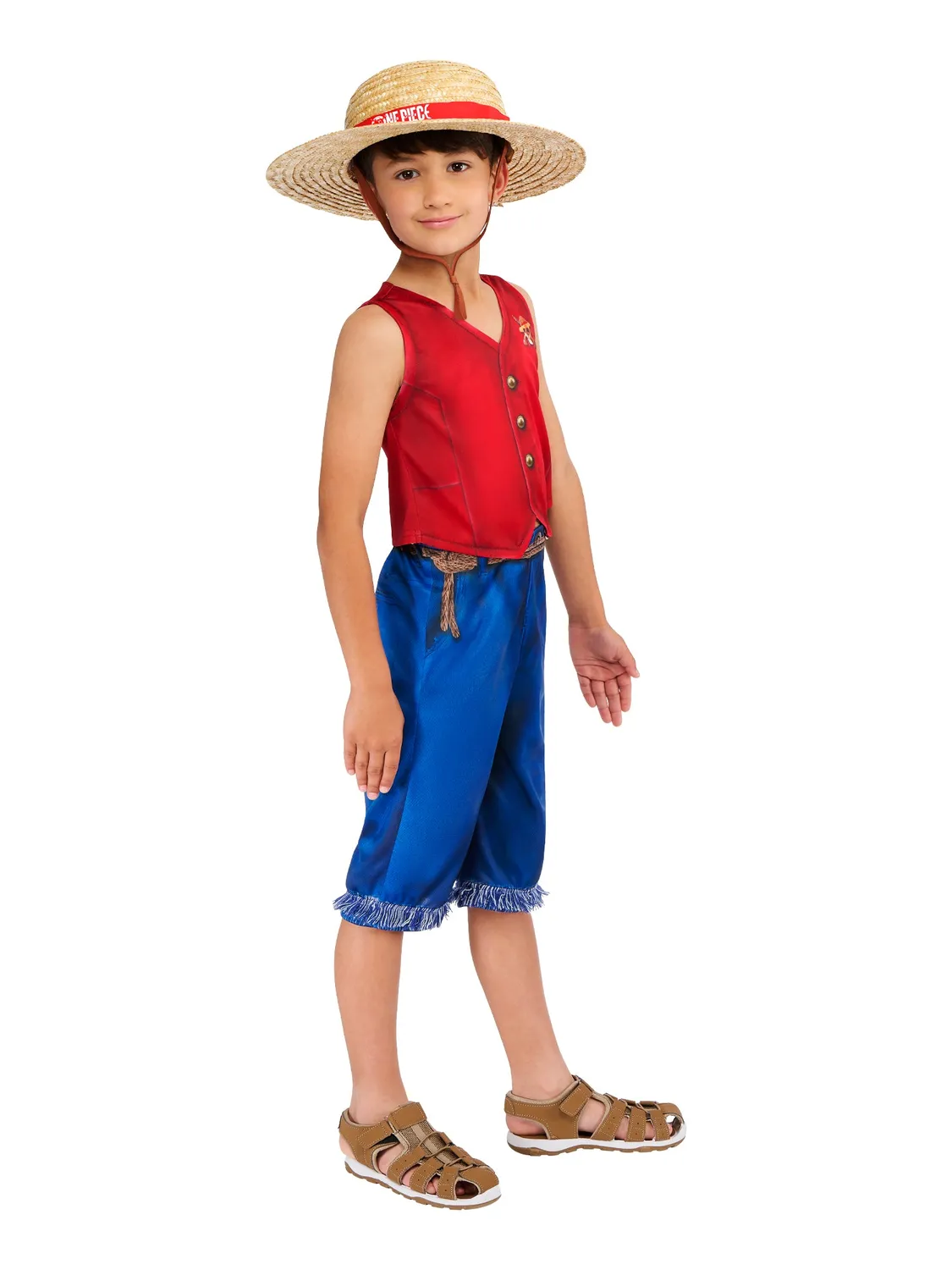 Rubies Monkey D. Luffy Inf costume One Piece bambino