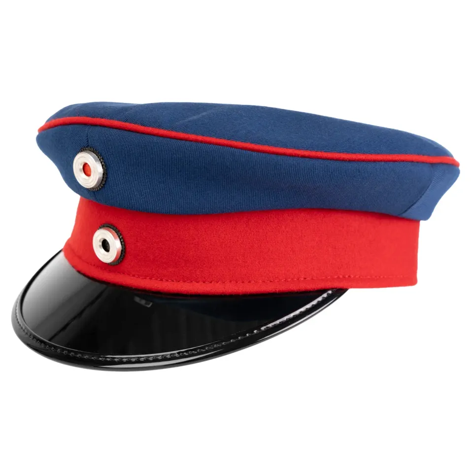 Altenburg Capitano di Köpenick berretto uniforme blu lana