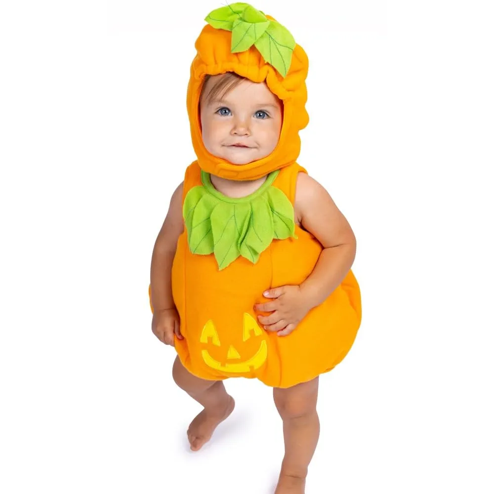 Dress Up America Costume Zucca Neonato 3-6 Mesi Bubble Cappello