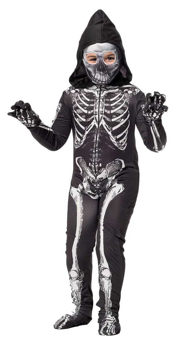 Rubies Scheletro Birichino costume bambino S M L ossa