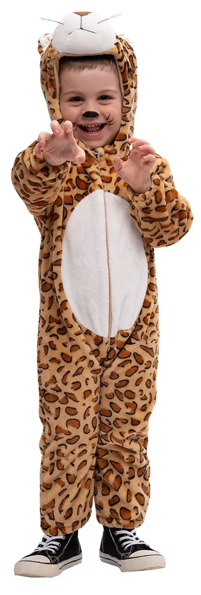Rubies Leopardo Inf costume bambino maculato taglie S M