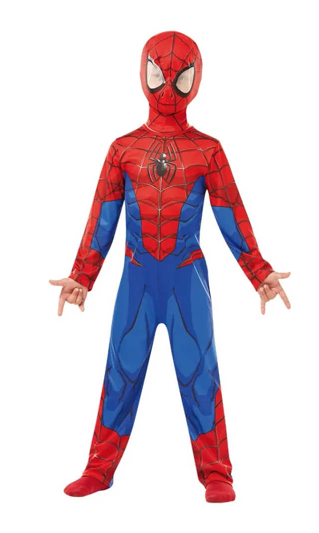 Rubies Spider-Man Classic costume bambini con maschera