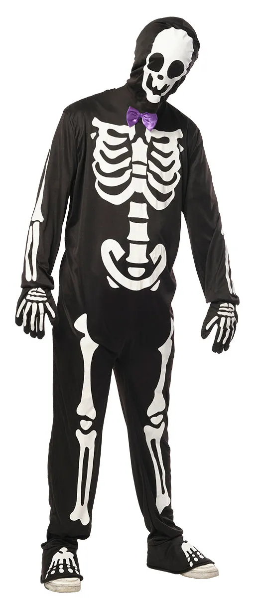 Rubies Scheletro Elegante Glow costume adulto fosforescente