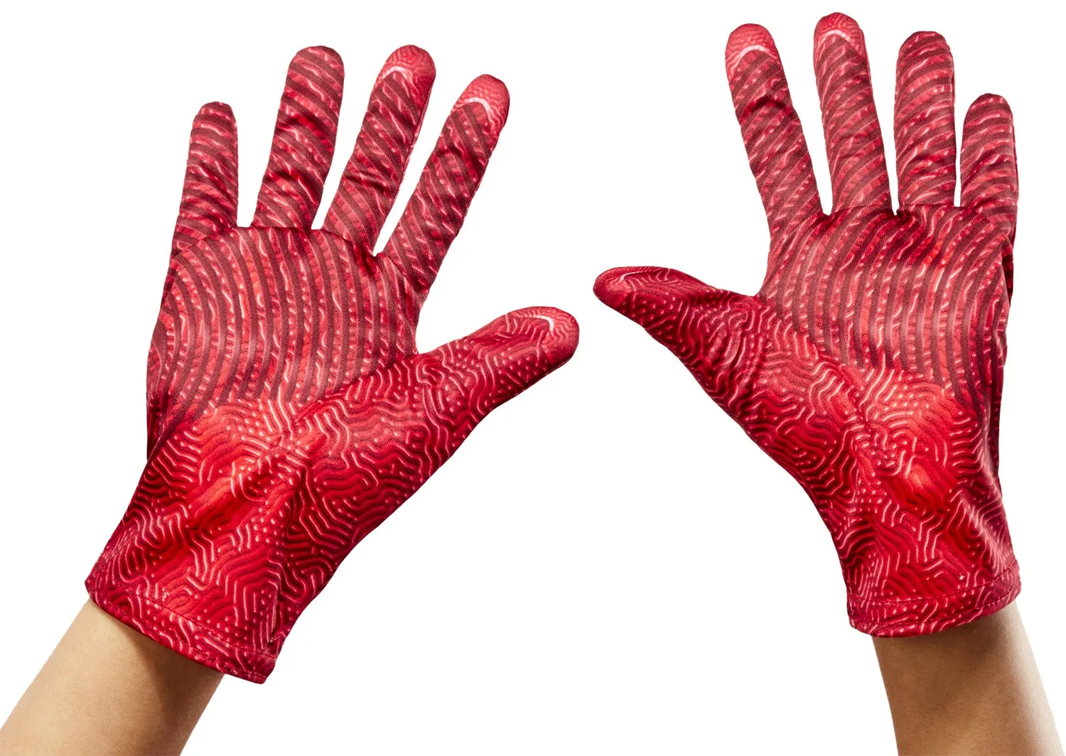 Rubies The Flash guanti bambino OS rossi