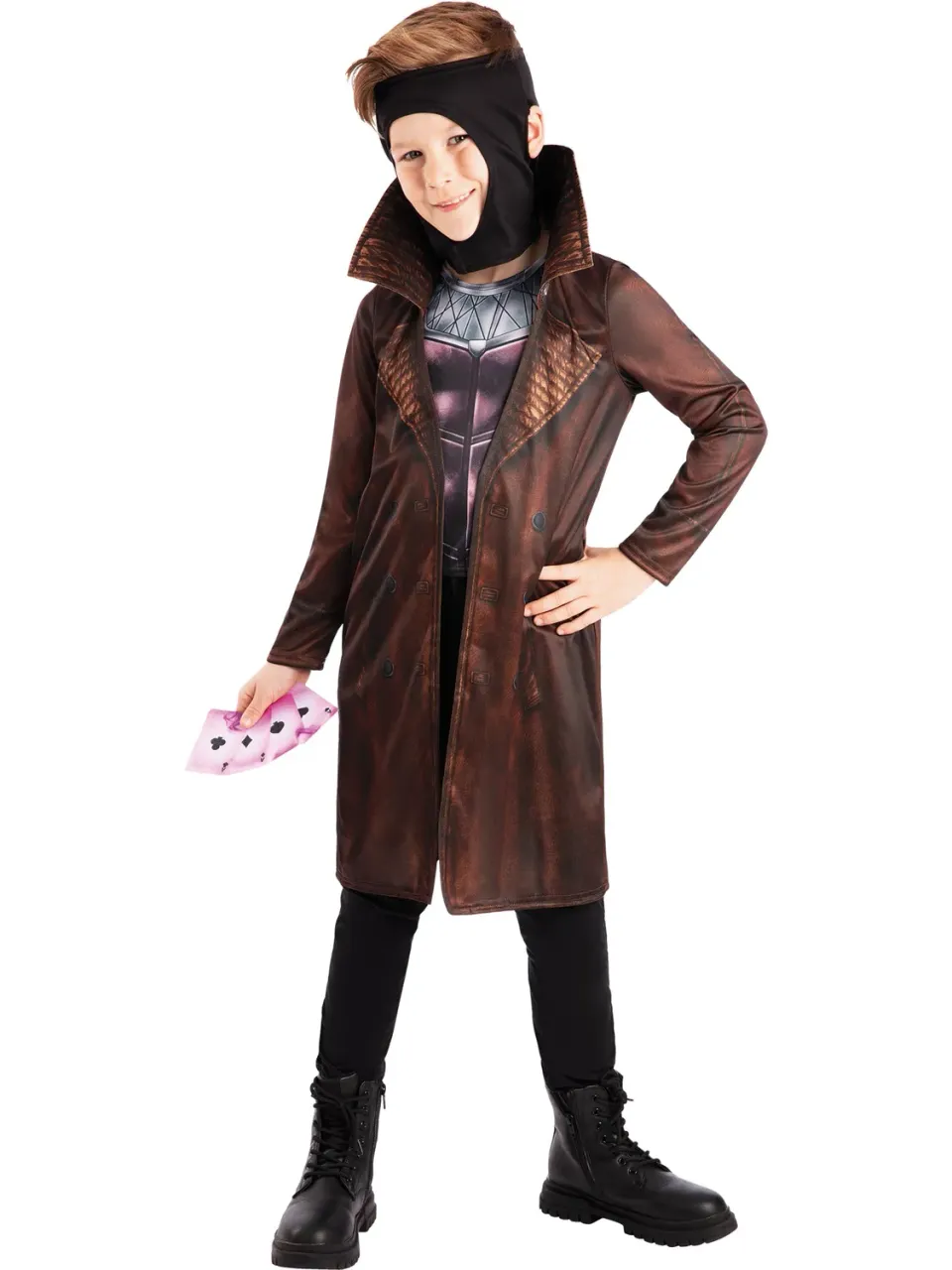 Rubies Gambit Classic costume bambino Marvel mutante