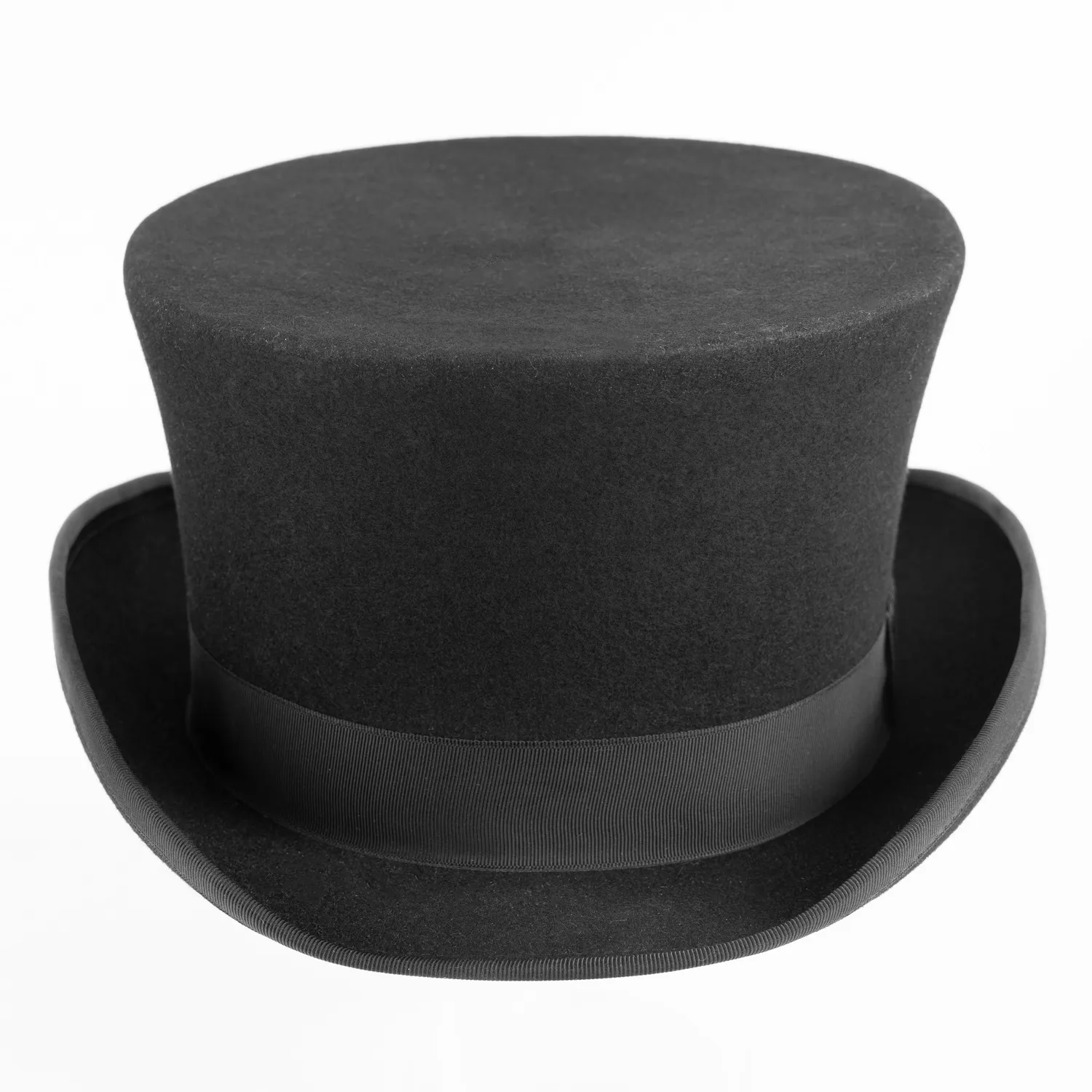 Altenburg cilindro Biedermeier feltro lana nero classico
