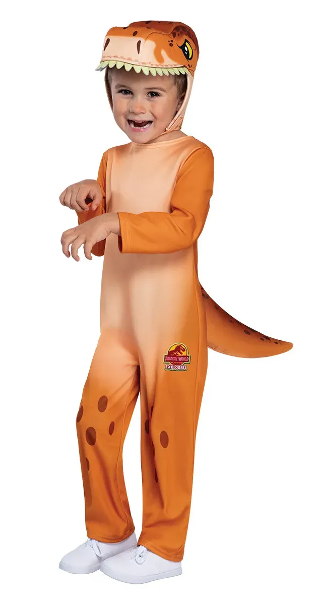 Rubies T-Rex Explorer costume dinosauro bambino