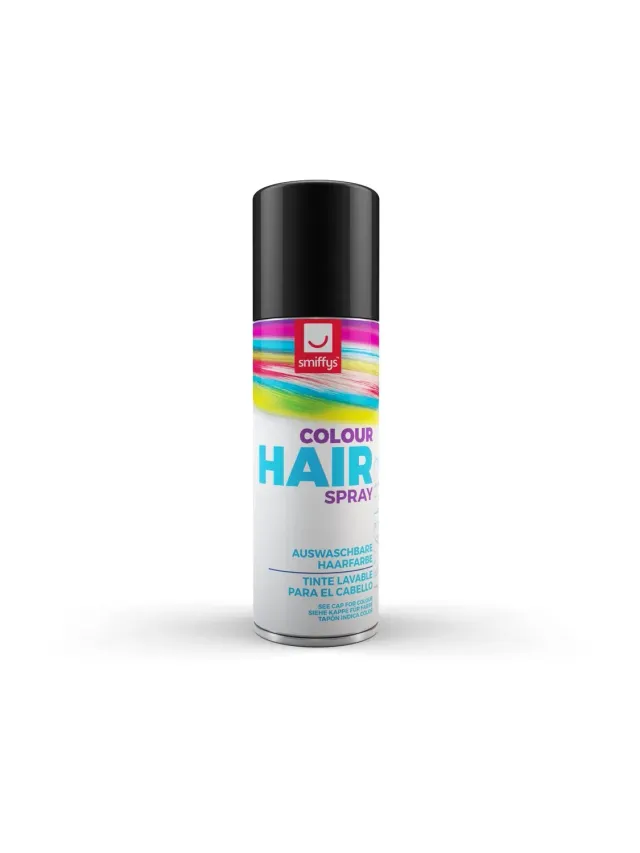 Rubies spray capelli nero 125 ml temporaneo