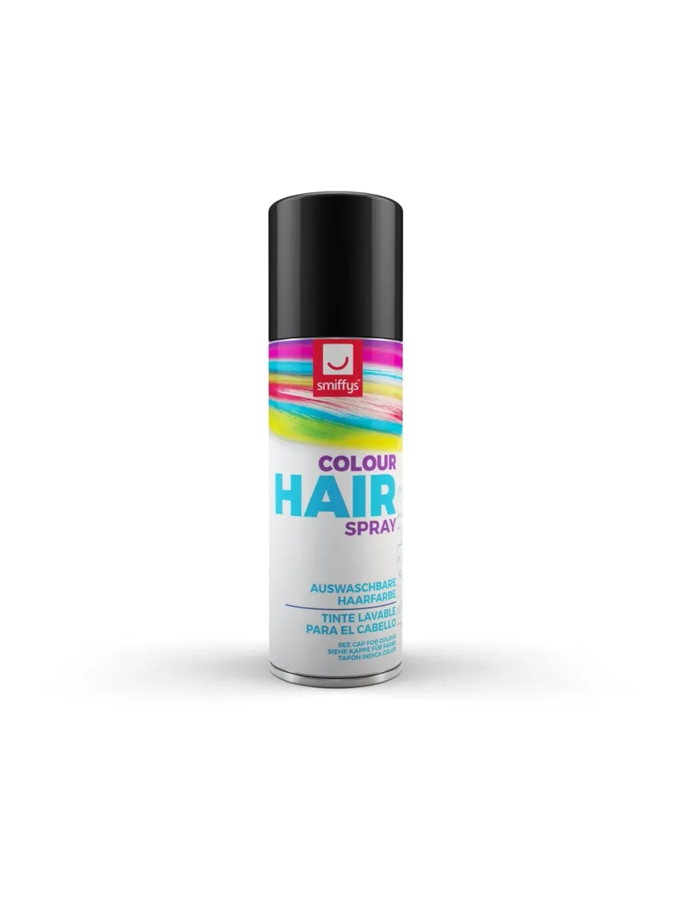 Rubies spray capelli nero 125 ml temporaneo
