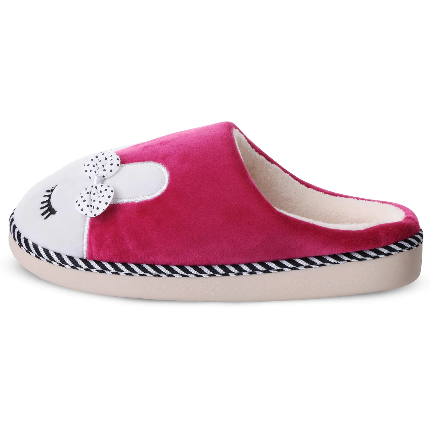 Katara Pantofole Coniglio peluche bacca EU 37/38 donna