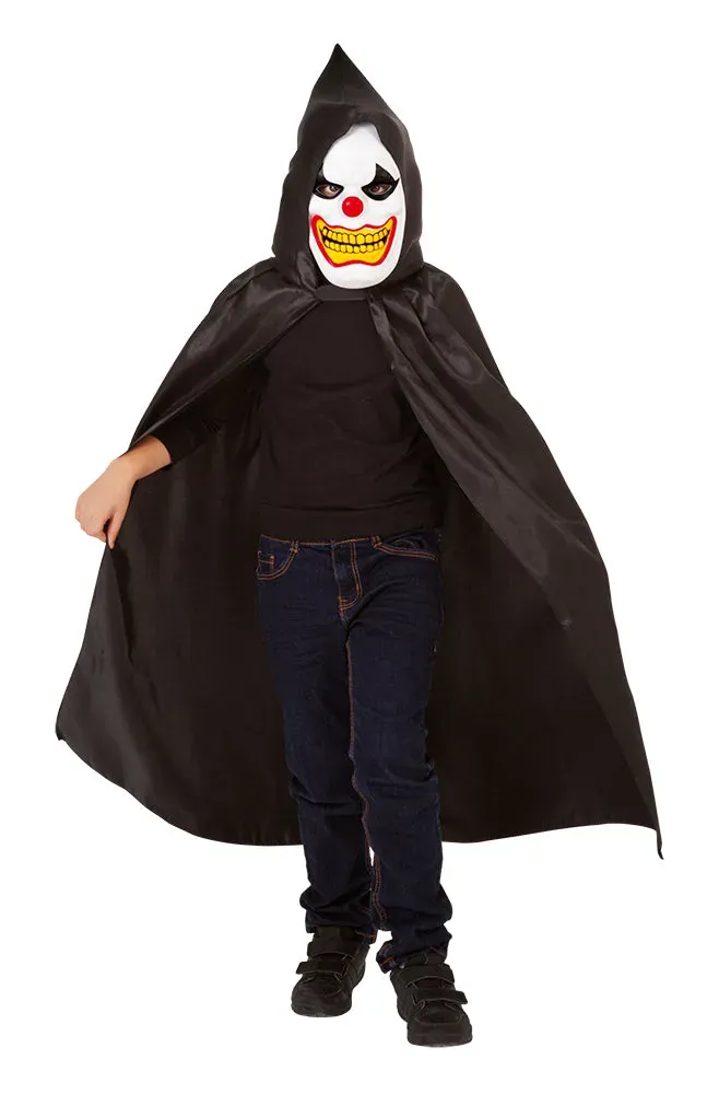 Rubies Clown Disturbato costume bambino L cappuccio
