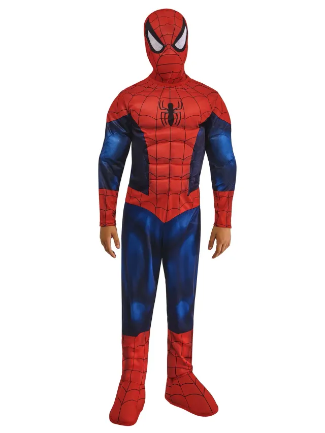 Rubies Spider-Man Deluxe costume bambino taglia S tuta