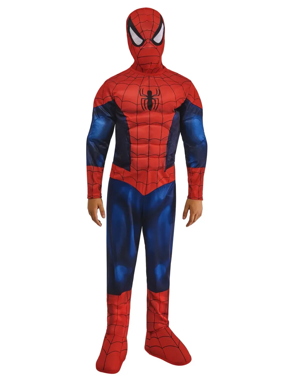 Rubies Spider-Man Deluxe costume bambino taglia S tuta