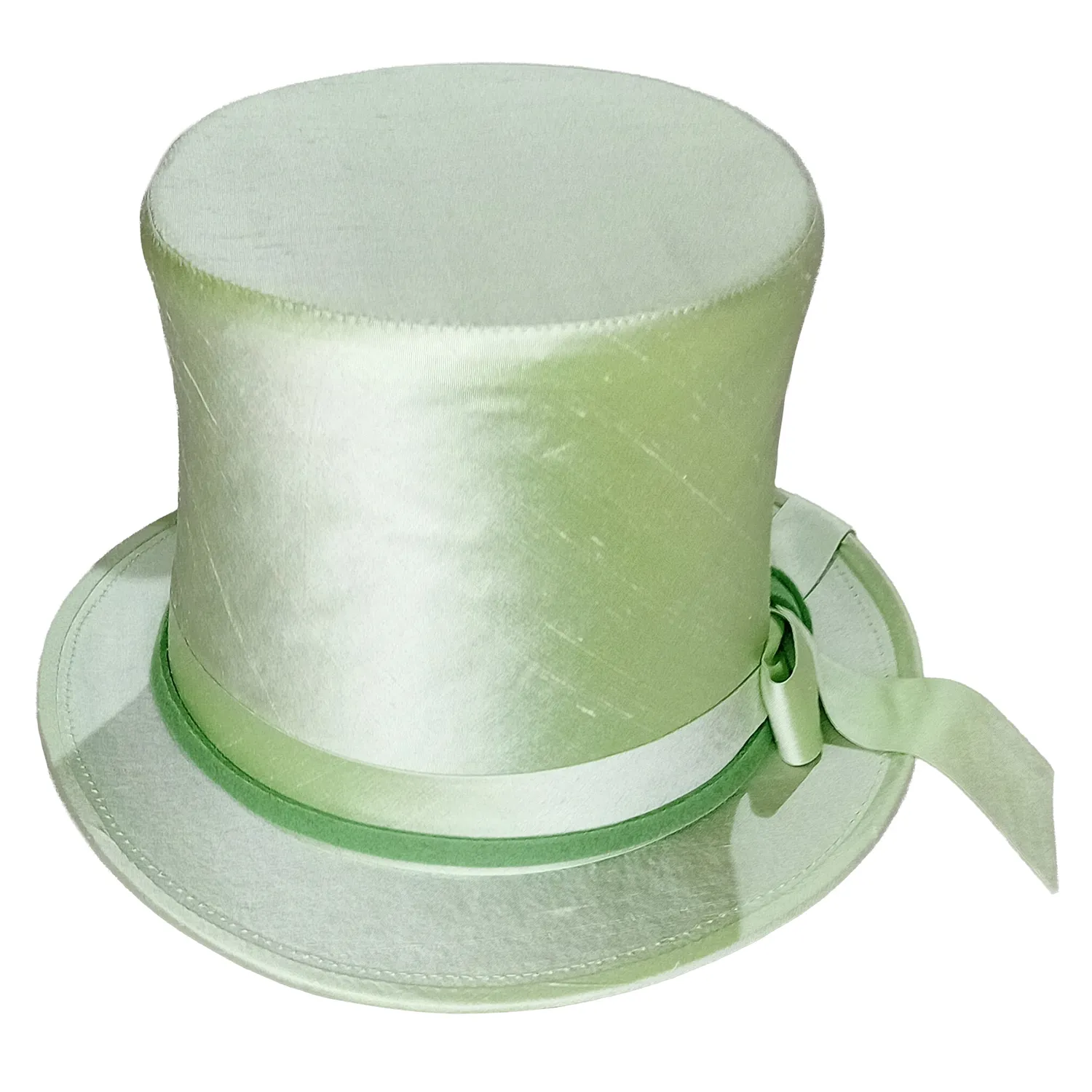 Altenburg Penny cilindro donna verde pastello seta