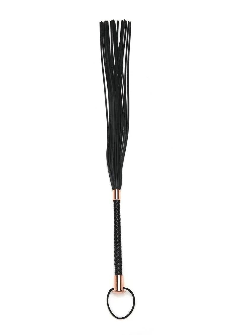 Secret Kisses Flogger 22 frustino similpelle nero