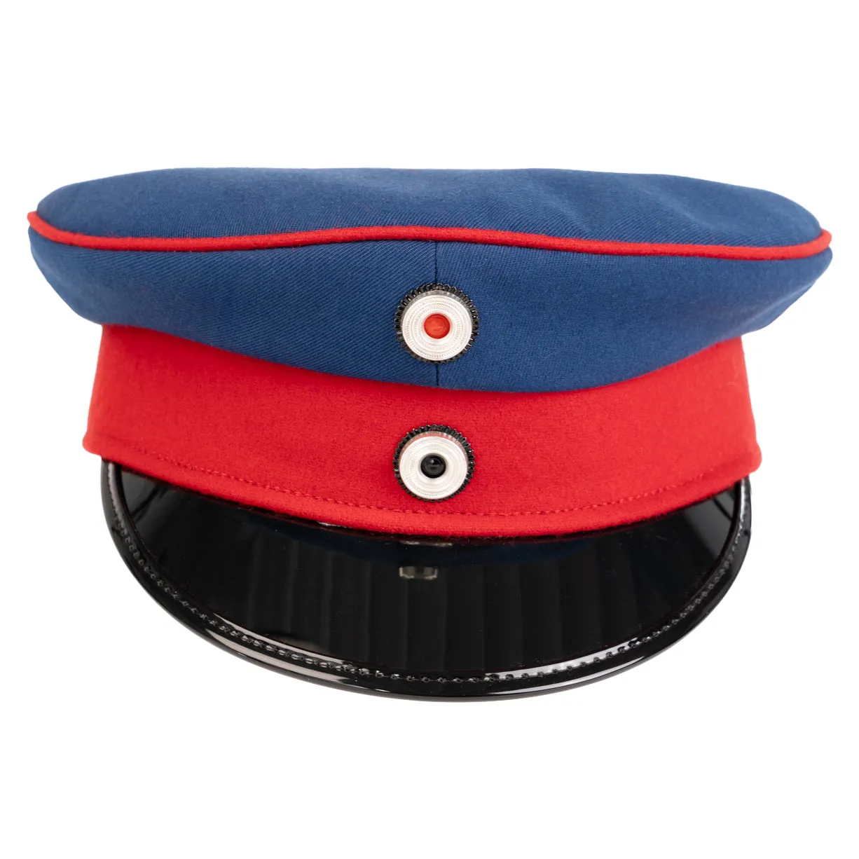 Altenburg Capitano di Köpenick berretto uniforme blu lana