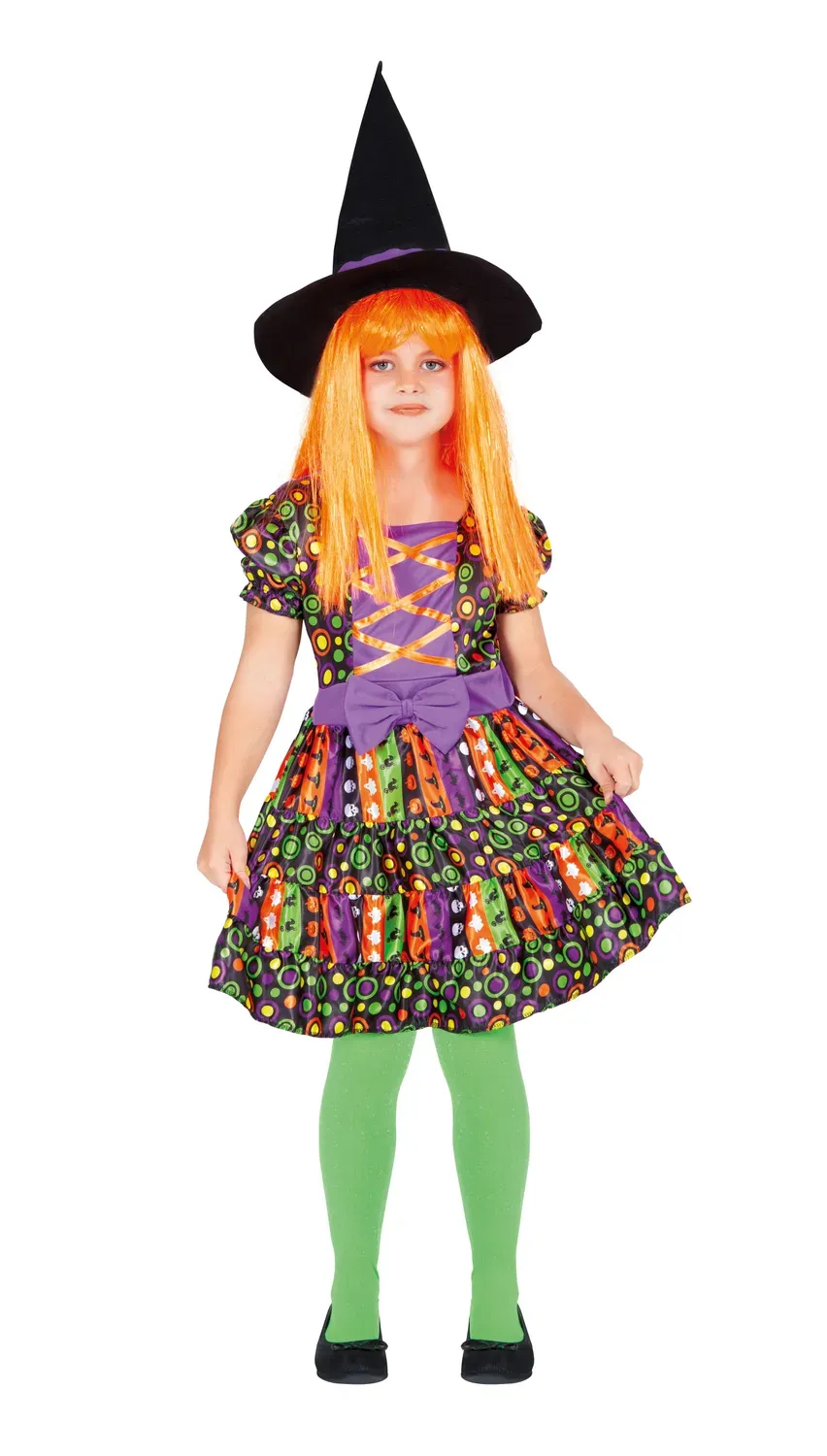 Rubies Strega Psichedelica costume bambina taglia L Halloween