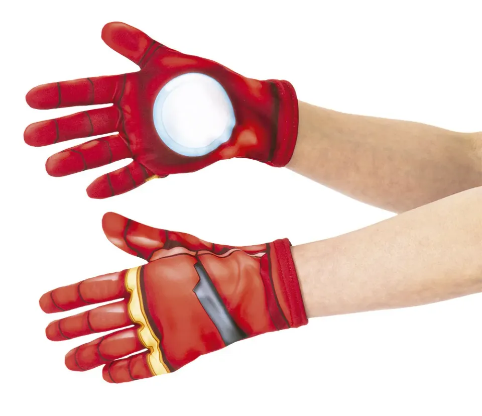 Rubies Iron Man guanti bambino OS Endgame