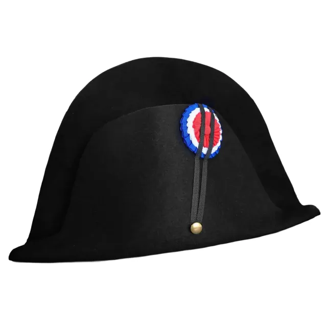 Altenburg bicorno Napoleone Bonaparte nero costume storico