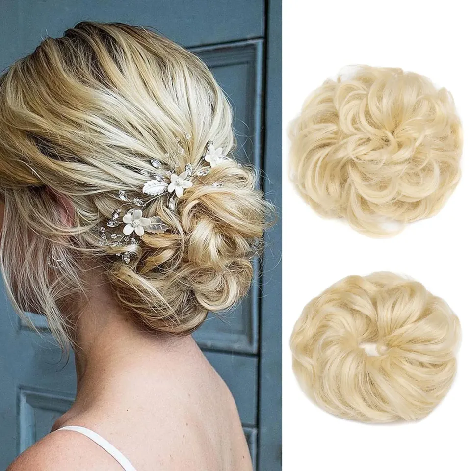 Gairyan Chignon Facile Bleach Blonde Extension Elastico 40g