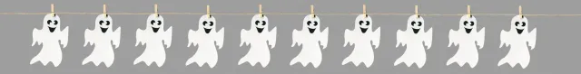 Rubies Fantasmi Eva ghirlanda OS decorazione halloween