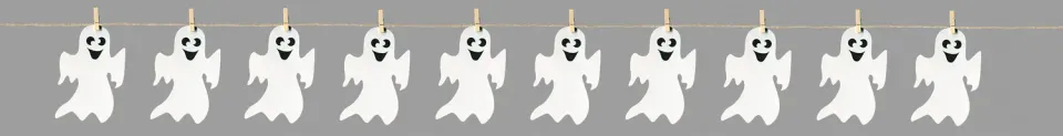 Rubies Fantasmi Eva ghirlanda OS decorazione halloween
